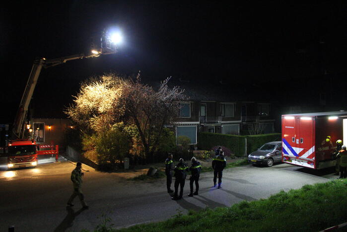 Onderzoek naar aantreffen twee stoffelijk overschotten