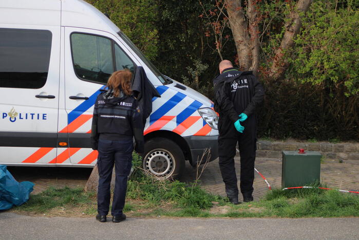 Onderzoek naar aantreffen twee stoffelijk overschotten