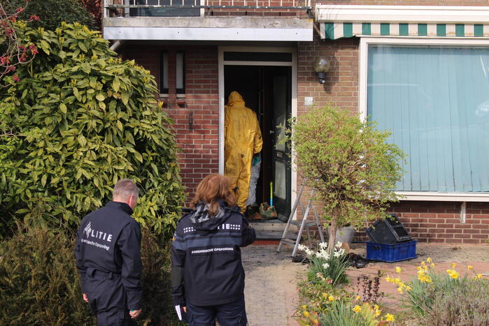 Onderzoek naar aantreffen twee stoffelijk overschotten