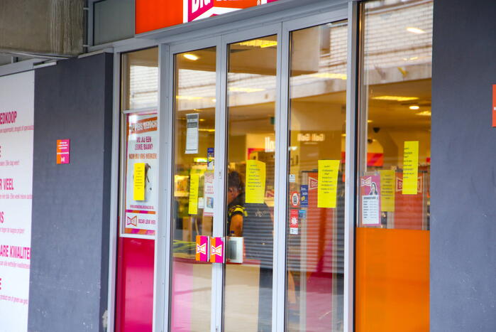 Overval op voordeelwinkel Big Bazaar