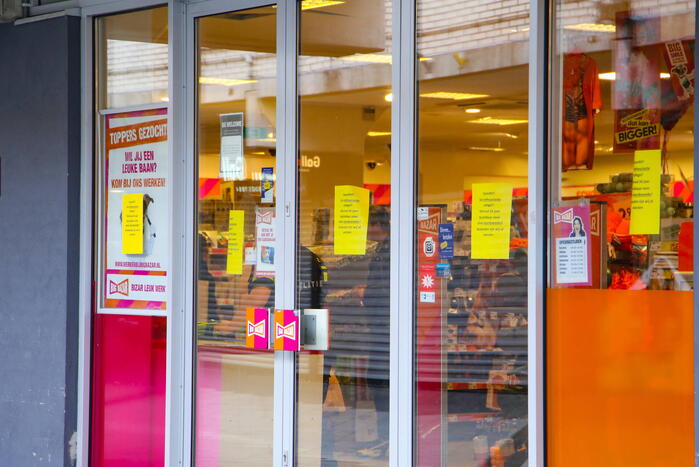 Overval op voordeelwinkel Big Bazaar