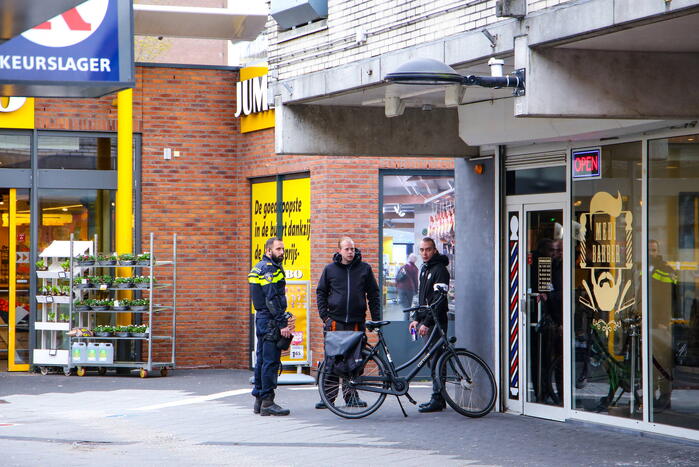 Overval op voordeelwinkel Big Bazaar