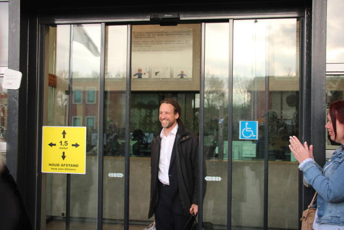 Willem Engel na twee weken voorarrest op vrije voeten