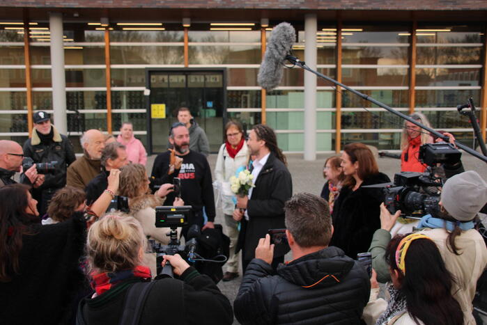 Willem Engel na twee weken voorarrest op vrije voeten