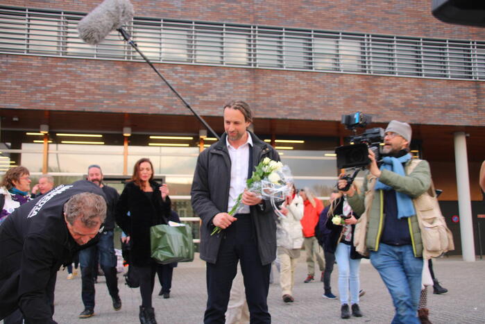 Willem Engel na twee weken voorarrest op vrije voeten