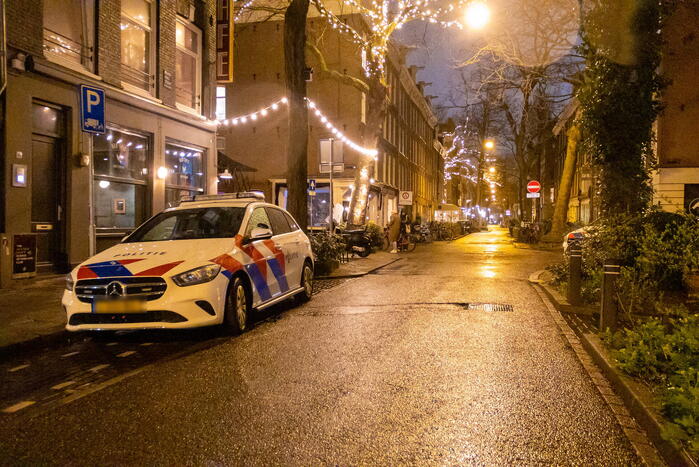 Gewapende overval op horecagelegenheid