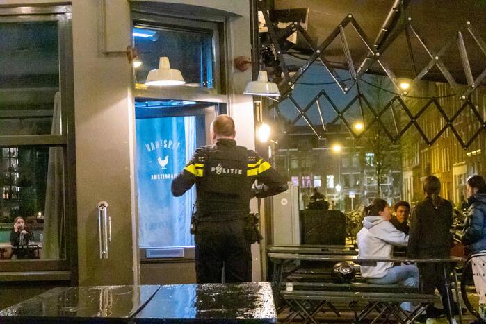 Gewapende overval op horecagelegenheid