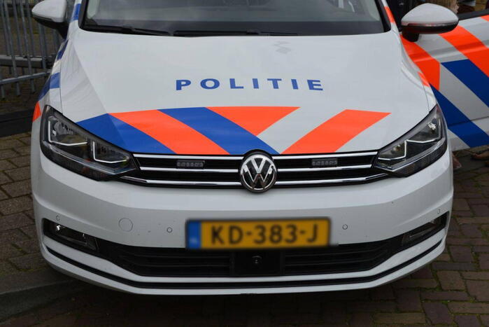 Man op de vlucht na overval op Kruidvat