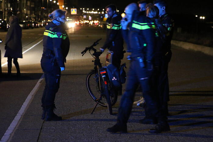 Fietser zwaargewond na harde val