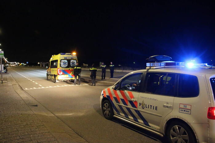Fietser zwaargewond na harde val