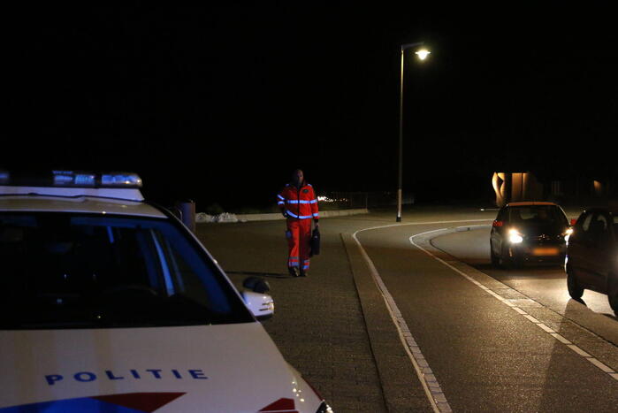 Fietser zwaargewond na harde val