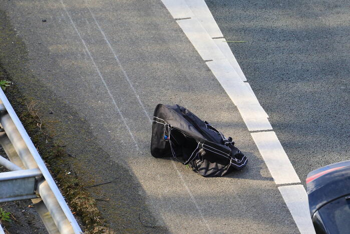 Snelweg afgesloten na politieachtervolging