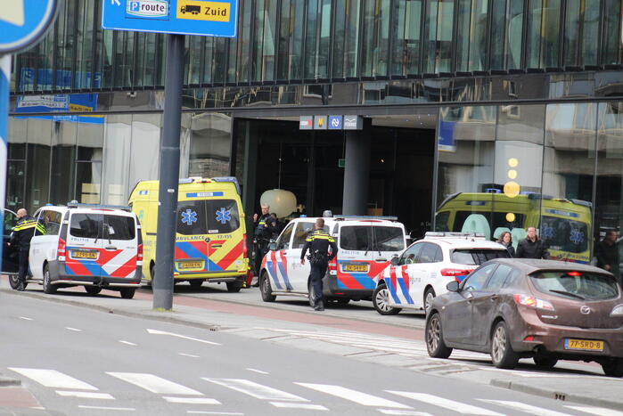 Zwaargewonde bij steekincident