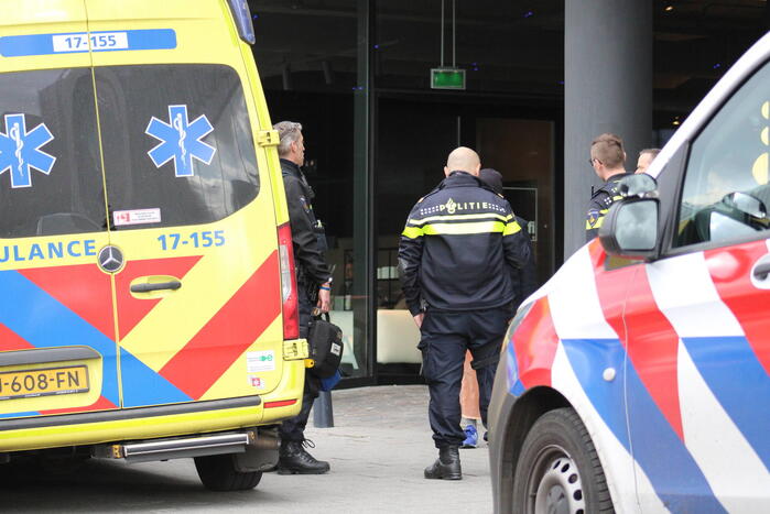 Zwaargewonde bij steekincident