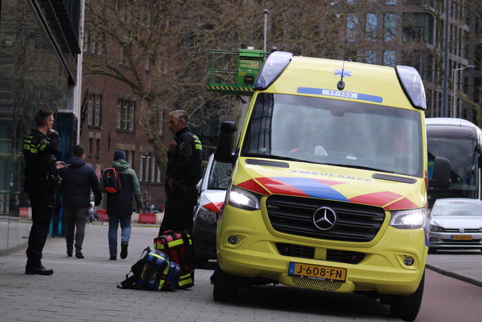 Zwaargewonde bij steekincident