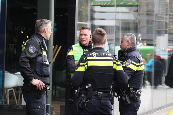 Zwaargewonde bij steekincident