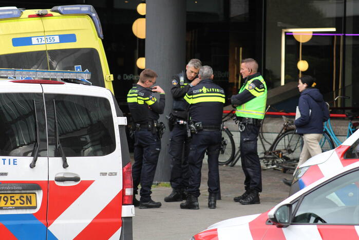 Zwaargewonde bij steekincident