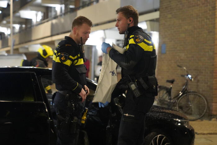 Auto vermoedelijk doelwit van brandstichting