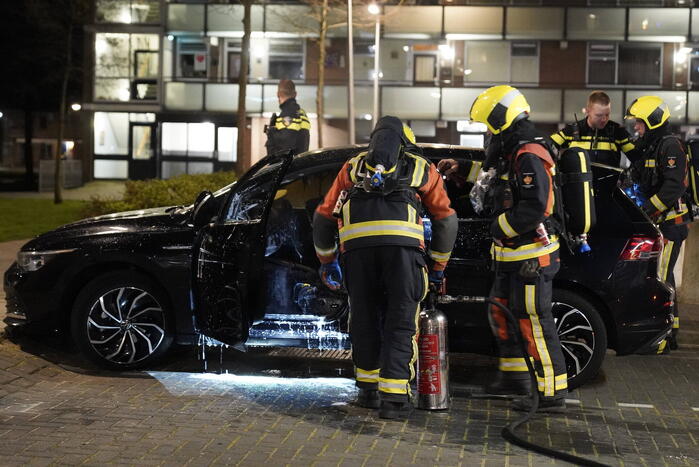 Auto vermoedelijk doelwit van brandstichting