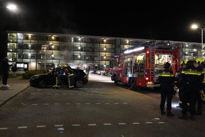 Auto vermoedelijk doelwit van brandstichting