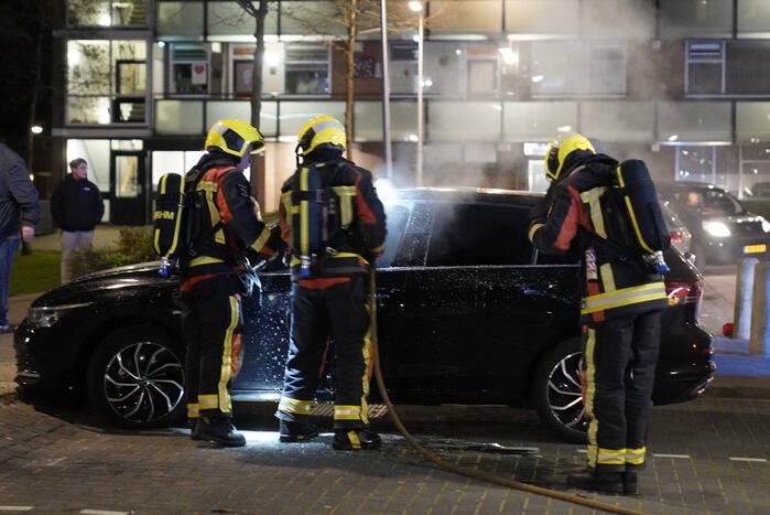 Auto vermoedelijk doelwit van brandstichting