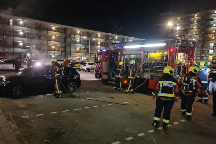 Auto vermoedelijk doelwit van brandstichting