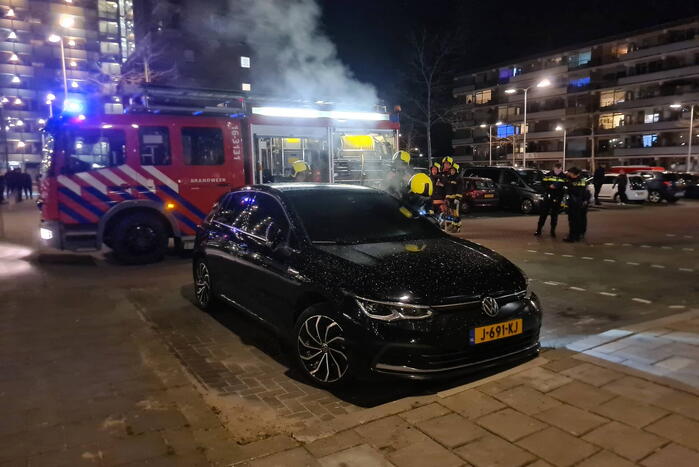 Auto vermoedelijk doelwit van brandstichting