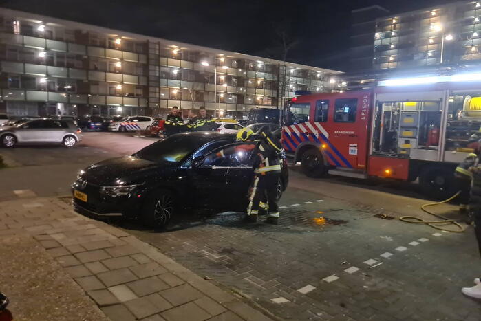 Auto vermoedelijk doelwit van brandstichting