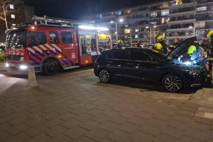 Auto vermoedelijk doelwit van brandstichting