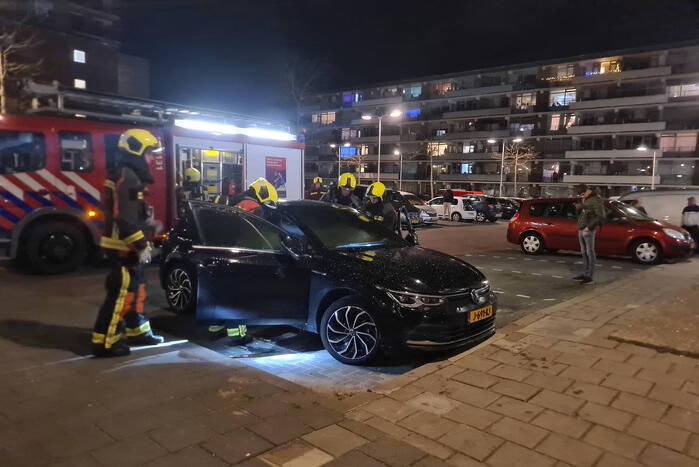 Auto vermoedelijk doelwit van brandstichting