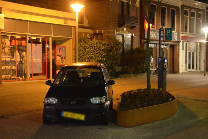 Schade bij personenauto