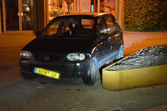 Schade bij personenauto