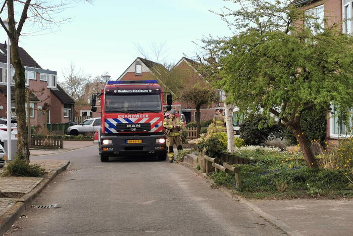 Woning geventileerd na brand in meterkast