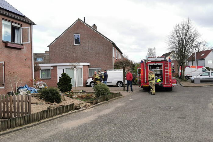 Woning geventileerd na brand in meterkast