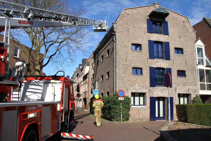 Dakpannen zorgen voor gevaarlijk situatie