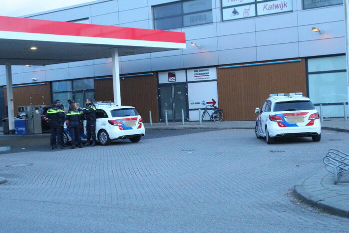 Schade na ongeval door verkeersruzie