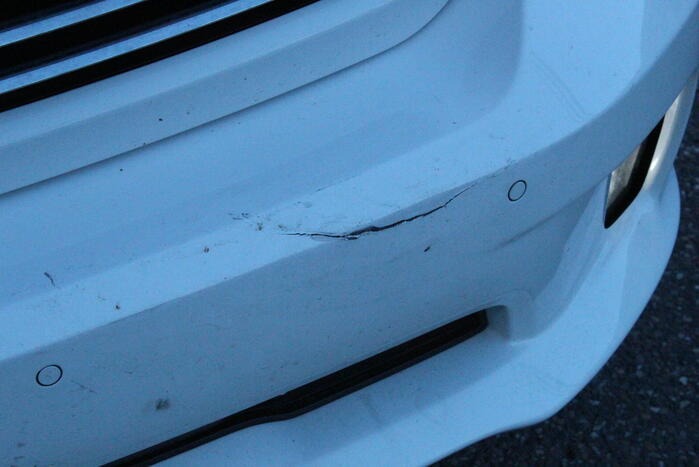 Schade na ongeval door verkeersruzie