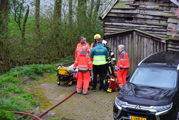 Dode bij uitslaande brand in woning