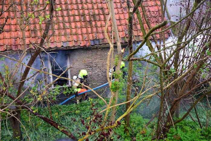 Dode bij uitslaande brand in woning