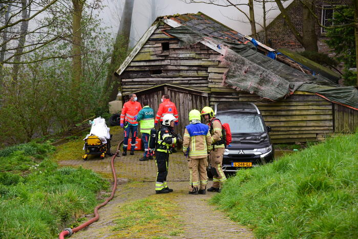 Dode bij uitslaande brand in woning