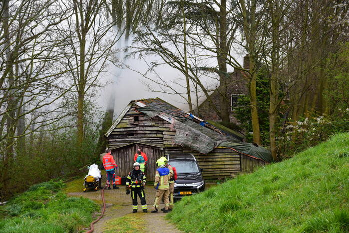 Dode bij uitslaande brand in woning