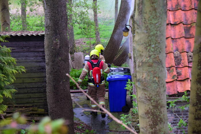 Dode bij uitslaande brand in woning