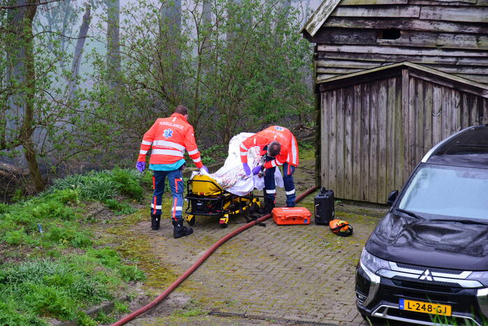 Dode bij uitslaande brand in woning