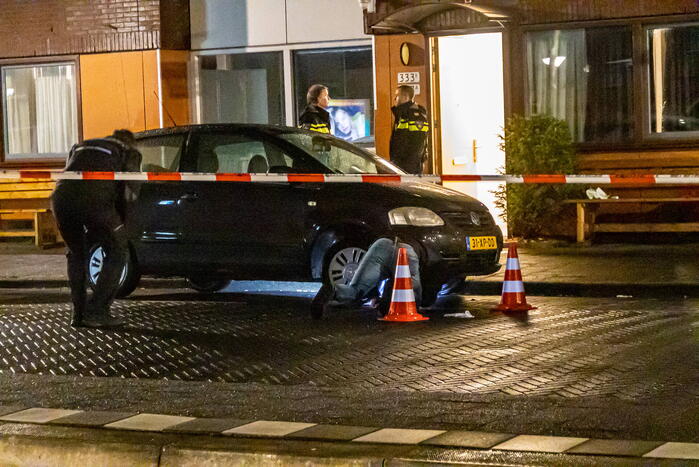 Woning meerdere keren beschoten