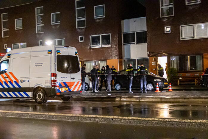 Woning meerdere keren beschoten