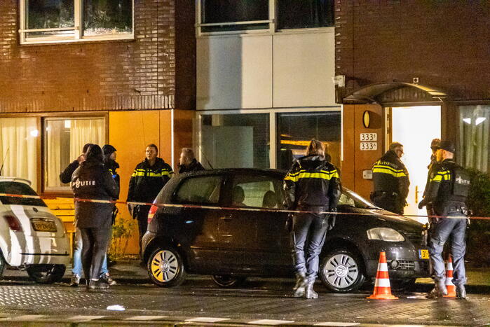 Woning meerdere keren beschoten