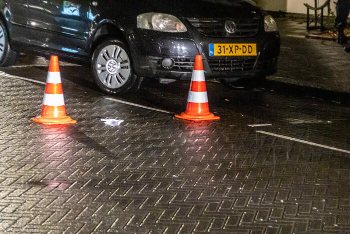 Woning meerdere keren beschoten