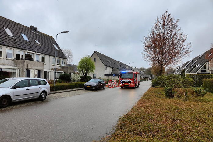 Gaslekkage bij aanleg van glasvezelkabel