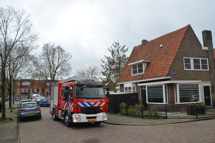 Woning en garage vol rook na problemen met pelletkachel