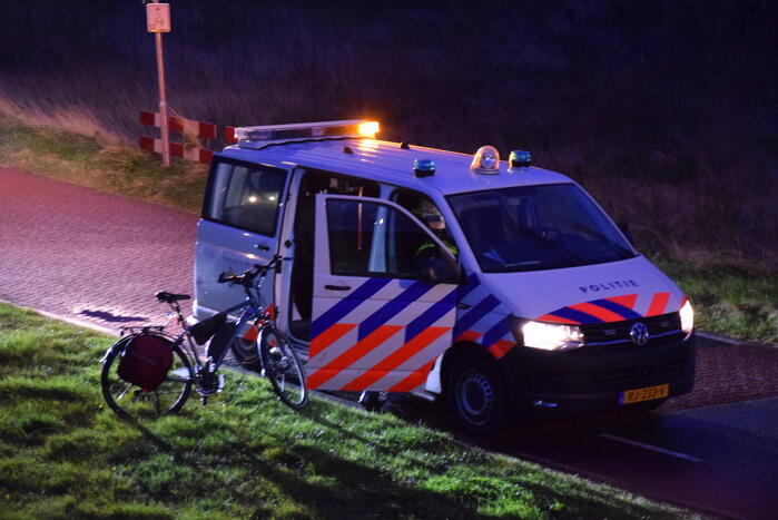 Fietser gewond na valpartij